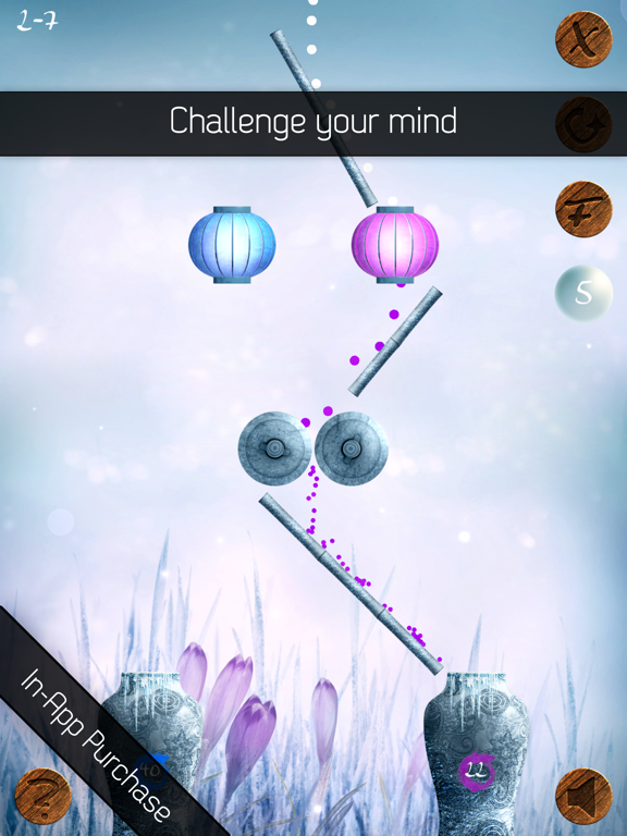 Zen Sand - Relaxing Logic Games with Chinese Proverbs screenshot
