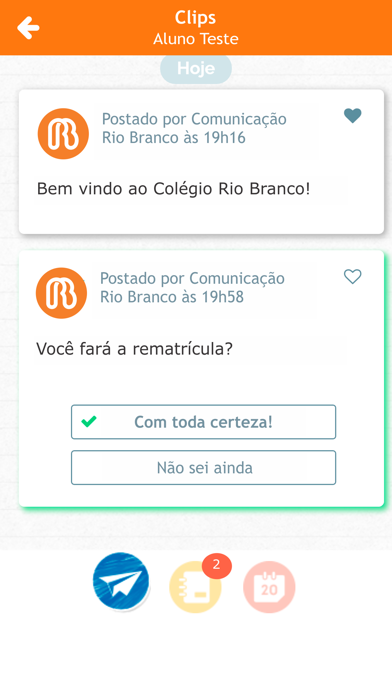 How to cancel & delete Colégio Rio Branco from iphone & ipad 3