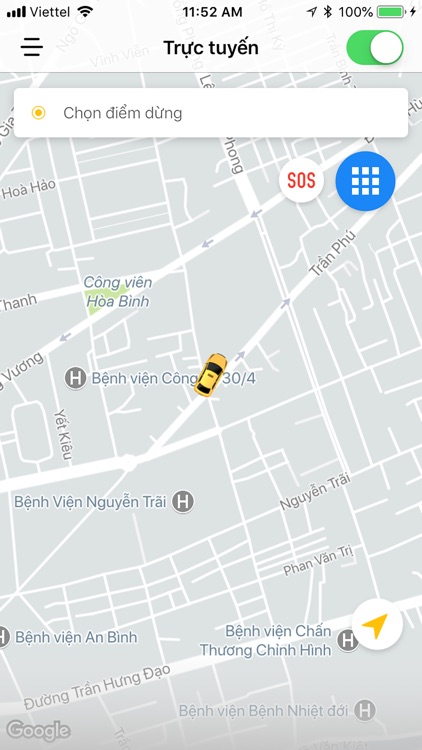 VietMap Hà Nội Driver