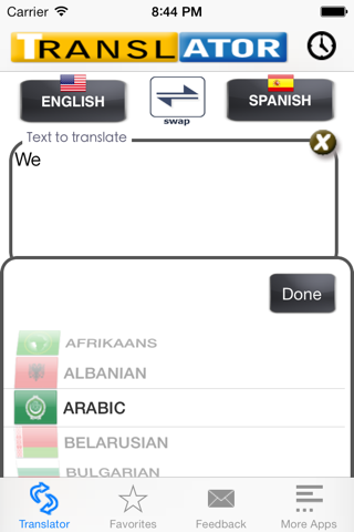 Spanish Translator Pro screenshot 3