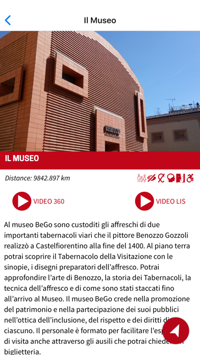 BeGo Museo Benozzo Gozzoli screenshot 3