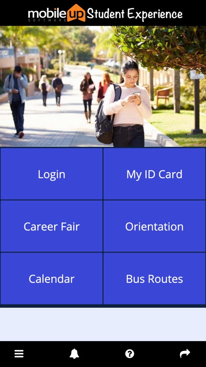MobileUp Student Experience