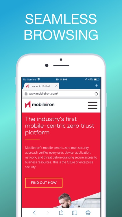 MobileIron Web@Work