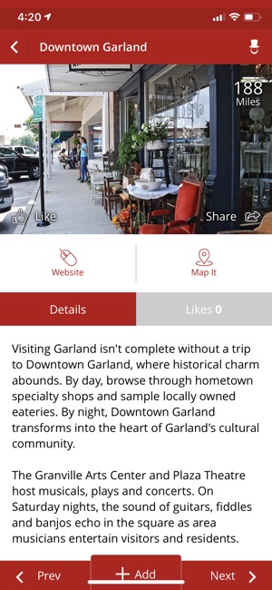 Visit Garland Texas(圖9)-速報App