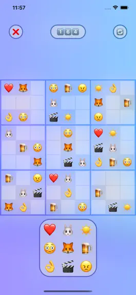 Game screenshot Emoji Sudoku apk