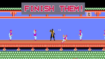 Kungfu NES Screenshot 3