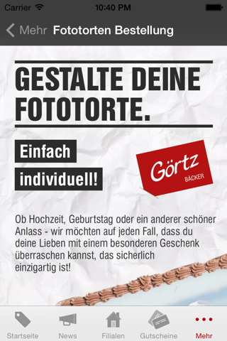 Bäcker Görtz - náhled