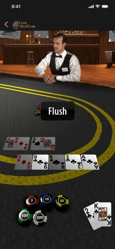 Texas Hold'em - Screenshot 1