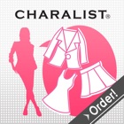 CHARALIST[キャラリスト]:スーツ着せ替えを自撮り写真とコーディネート