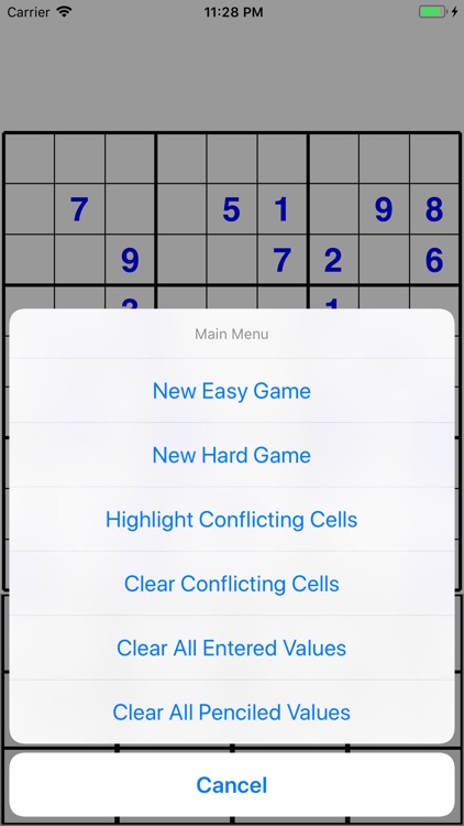 Sudoku Classic