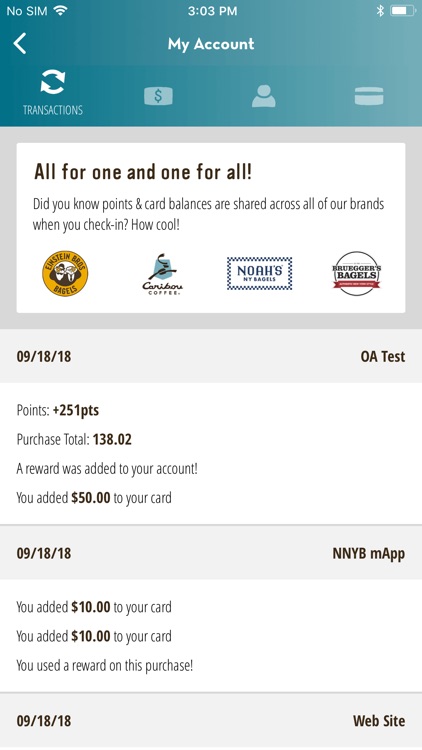Caribou Coffee screenshot-5