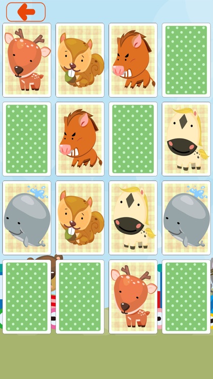 Animal Playing Card Game