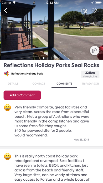 Reflections Holiday Parks screenshot 4