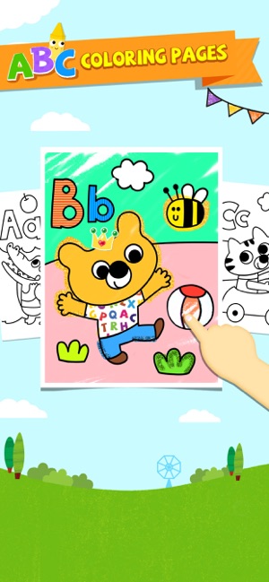 Pinkfong Kids Coloring Fun(圖2)-速報App