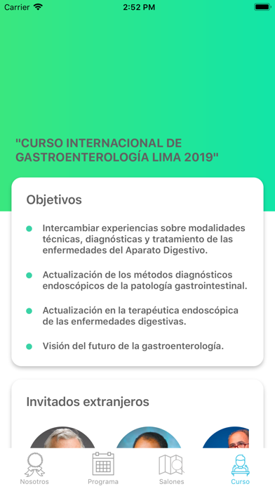 Sociedad de Gastroenterologia screenshot 3