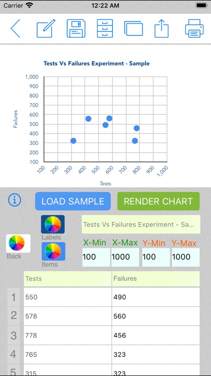 Chart Maker App screenshot-8