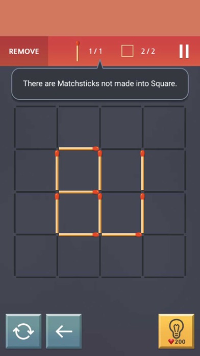 How to cancel & delete Matchstick Puzzle King from iphone & ipad 4