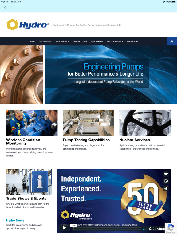 Screenshot #5 pour Hydro, Inc.