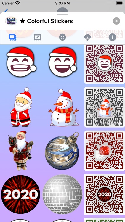 Colorful Stickers and Emoji screenshot-6