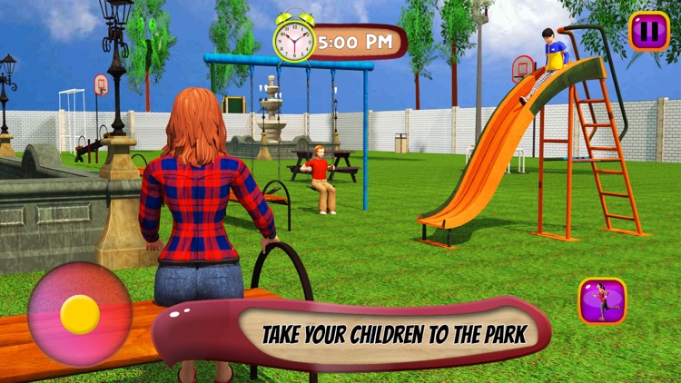 Virtual Mother: Baby Care Game