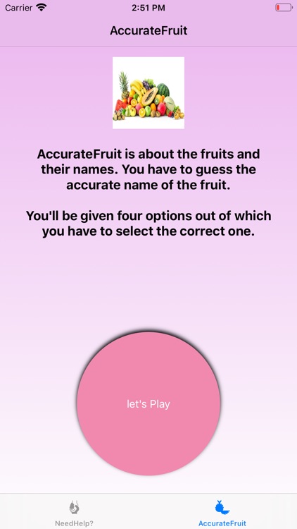 AccurateFruit