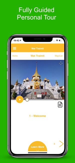 Bangkok: Chinatown Wat Traimit(圖1)-速報App