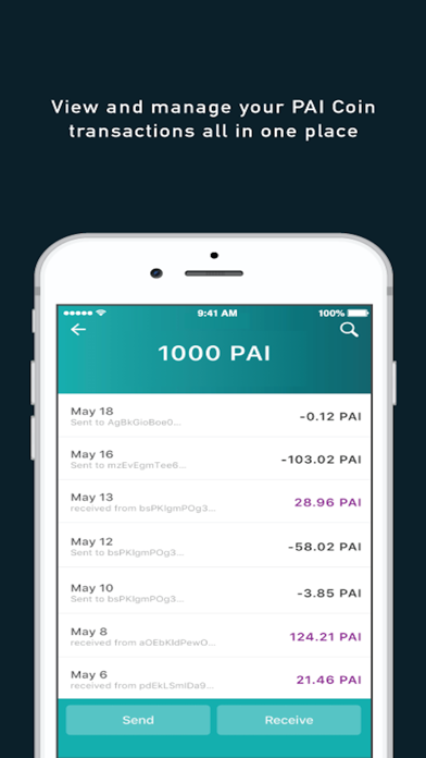 PAI Up Wallet screenshot 3