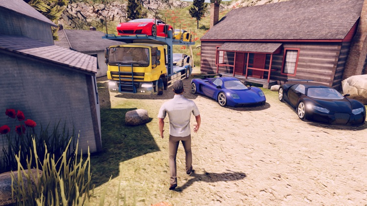John: Truck Car Transport Sim screenshot-0
