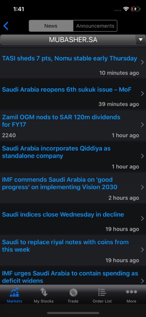 Arbah Tadawul for iPhone(圖6)-速報App