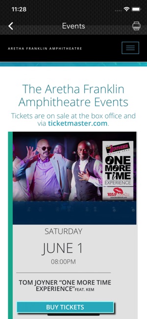 Aretha Franklin Amphitheatre(圖3)-速報App