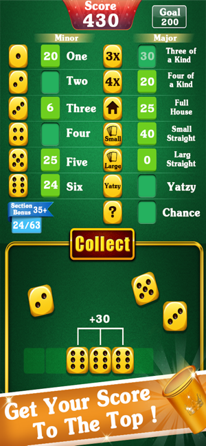 Yatzy Dice Game(圖1)-速報App