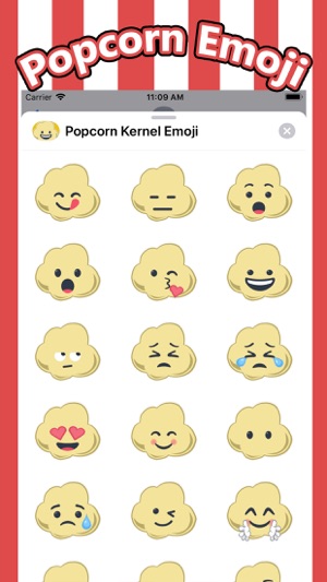 Popcorn Emoji(圖3)-速報App