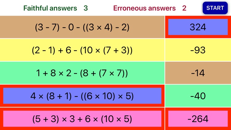 Arithmetic testing screenshot-4