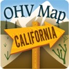 OHV Trail Map California map of central california 