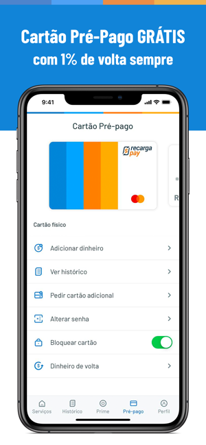 Recargapay Pagar Contas On The App Store