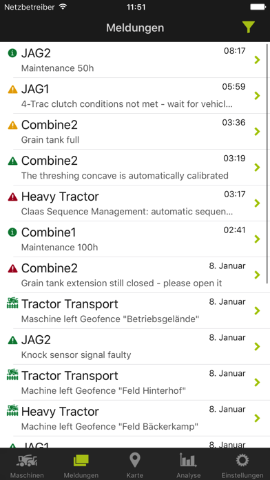 How to cancel & delete CLAAS TELEMATICS from iphone & ipad 3