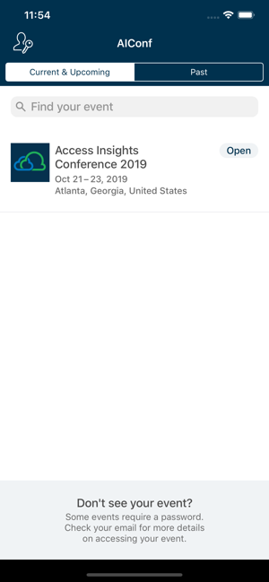 Access Insights Conference '19(圖2)-速報App