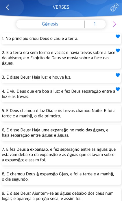 Portuguese Bible Offline screenshot-5