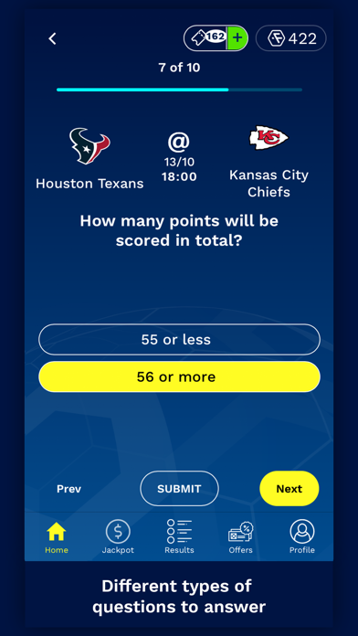 FanQuest: Sports Predictions screenshot 3