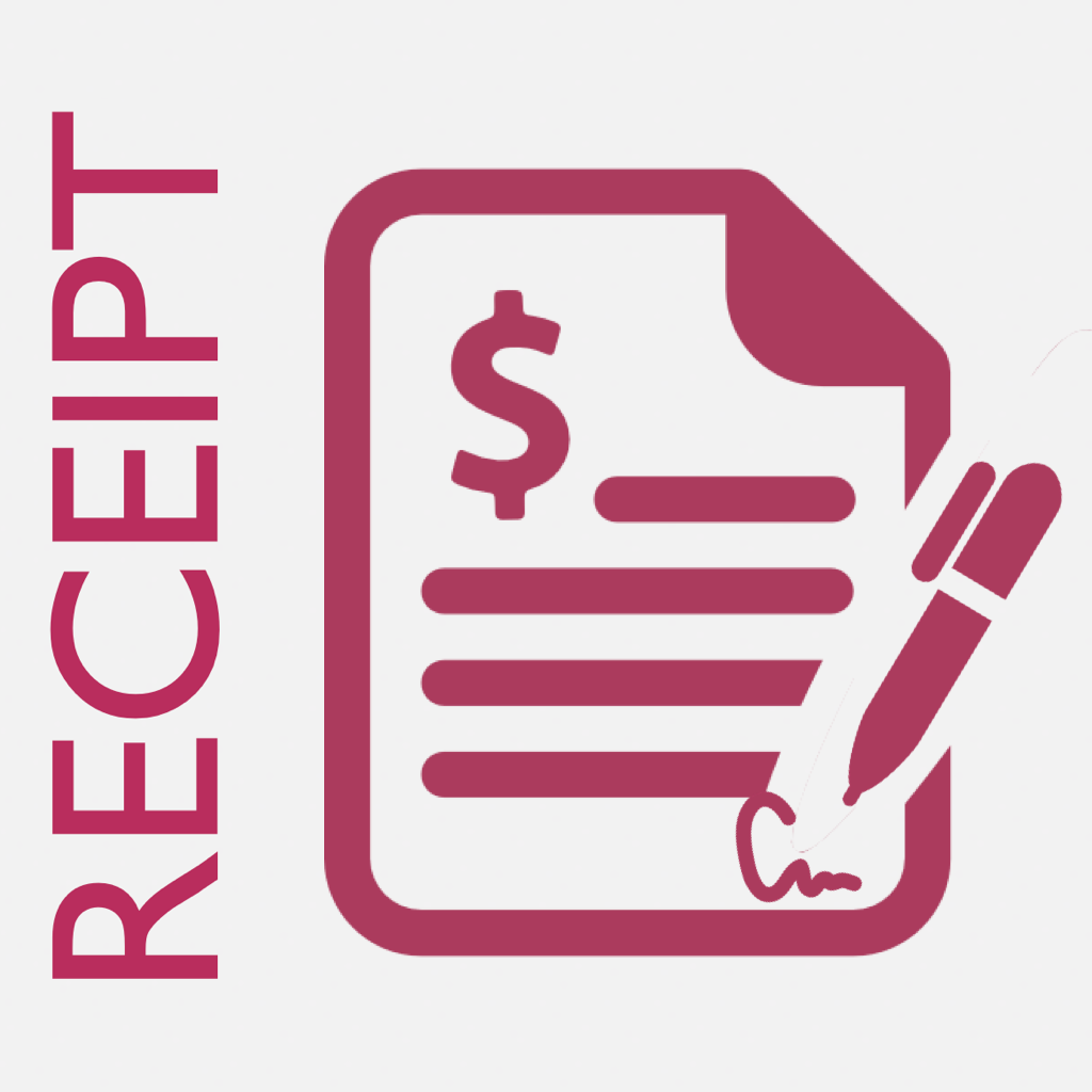 Make a Receipt App Icon