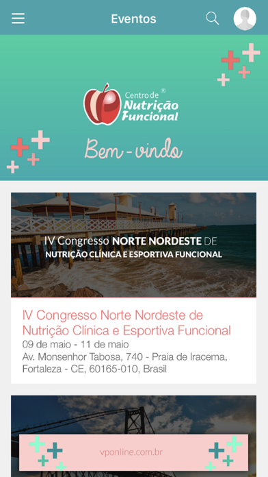 How to cancel & delete Eventos VP Nutrição Funcional from iphone & ipad 3