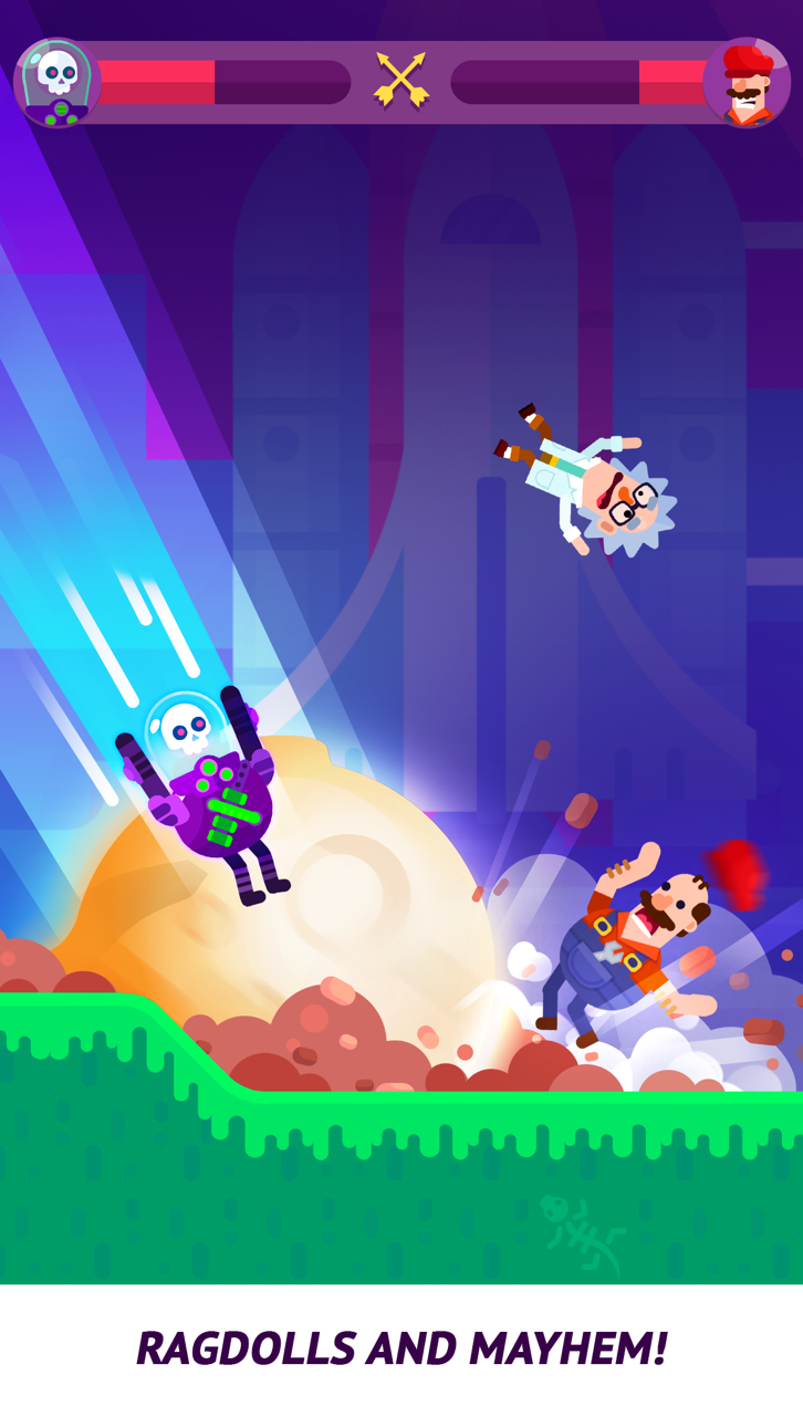 Bowmasters - Multiplayer Game Hack screenshot 8 - iOS game interface