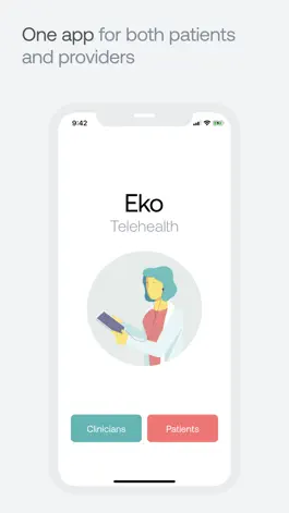 Game screenshot Eko Telehealth App hack