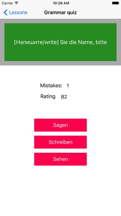 German Grammar Course A1 A2 B1 screenshot 3