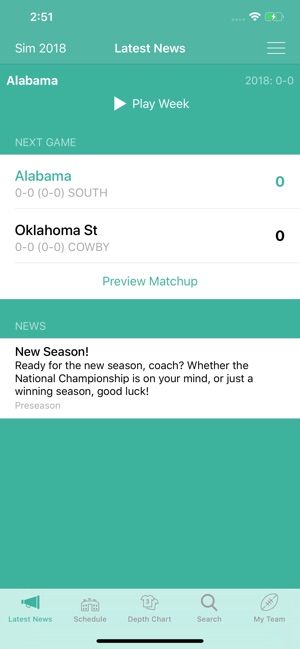 College Football Coach(圖1)-速報App