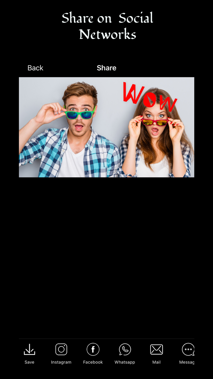 Photo Text - Easy Text on Pics