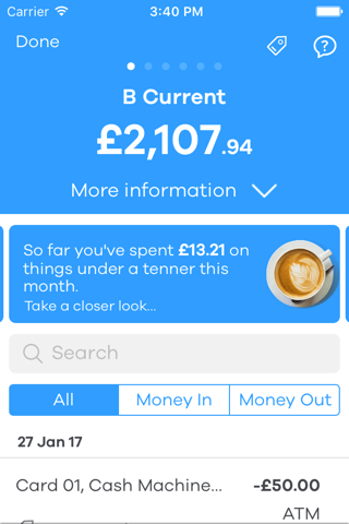 B – manage your money screenshot 2