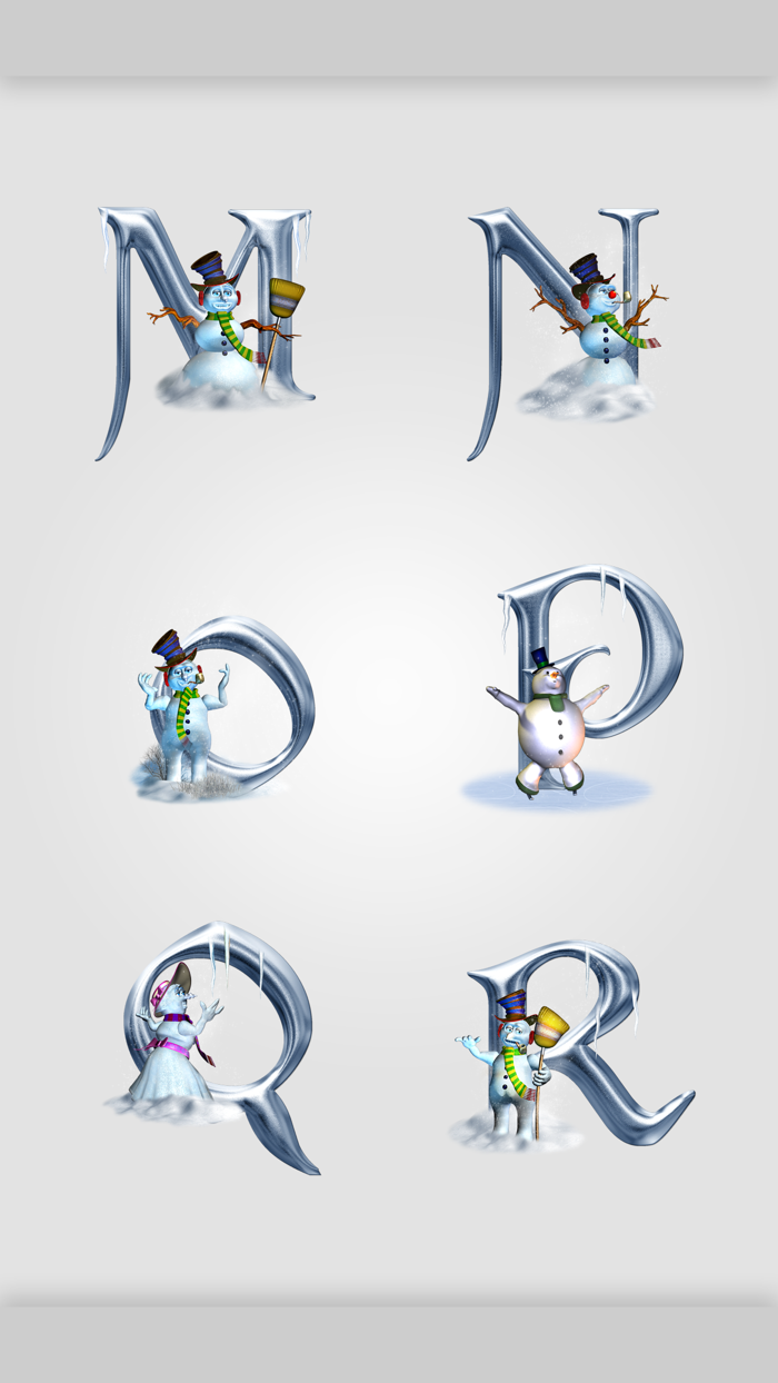 Frozen Alphabet