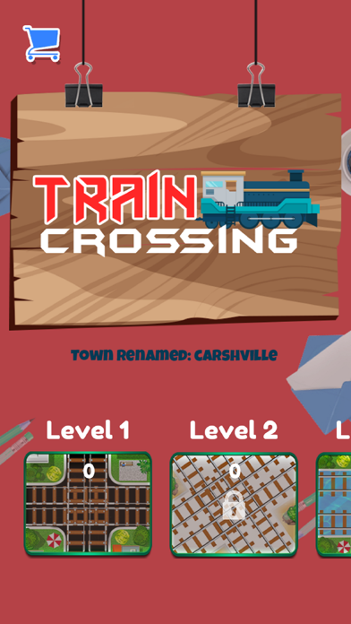 Train Crossing Survival Game screenshot 2
