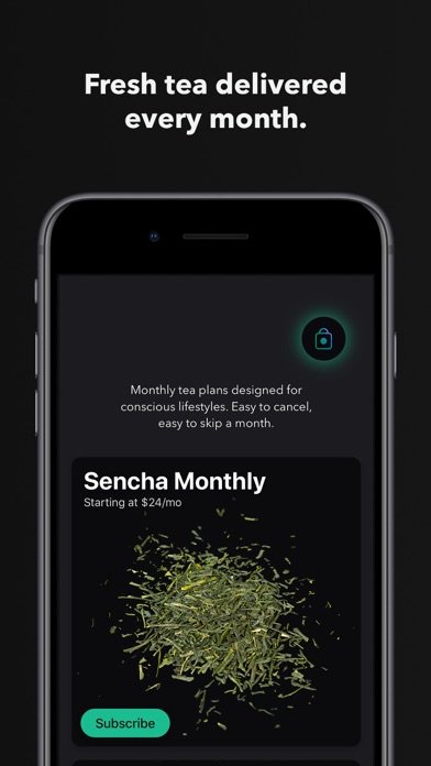 Sencha | Tea screenshot 3